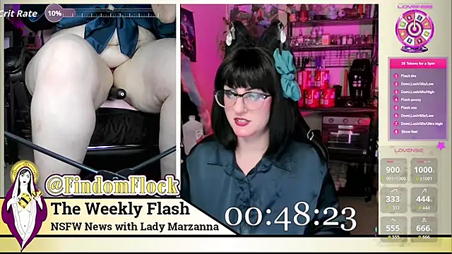 LadyMarzanna online show from April 11, 5:12 am