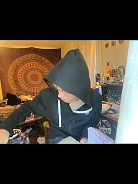 XanderOzzz online show from November 26, 1:23 pm