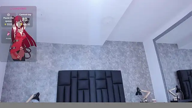 crystaldarliing online show from January 6, 6:55 pm