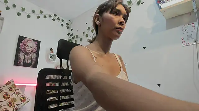 anastasia tuya online show from February 9, 1:59 pm