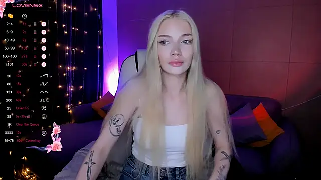 AnyaTaylor  online show from October 19, 2:12 am