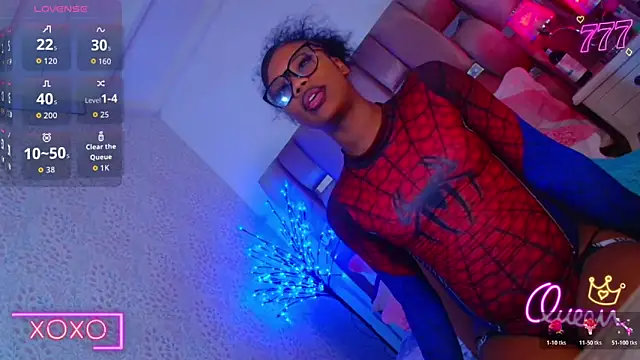 Snapshot of EbonyWildYou chatting on February 5, 2:49 am EbonyWildYou online show from February 5, 2:49 am