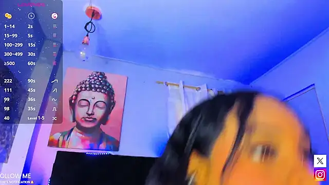 blackhardfuck online show from February 9, 6:05 pm