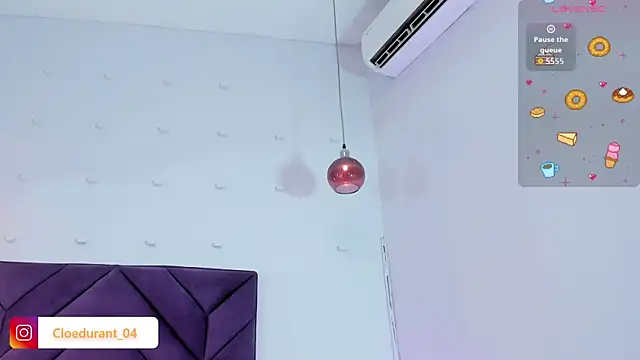 Cloedurant online show from March 27, 8:08 pm