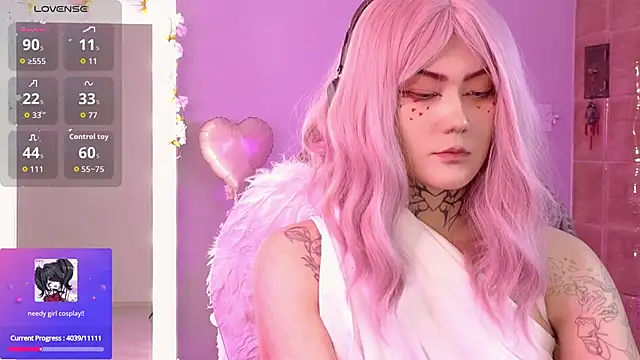 GothXRaven online show from February 13, 4:14 pm