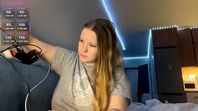 PandaFluff online show from March 22, 6:22 pm