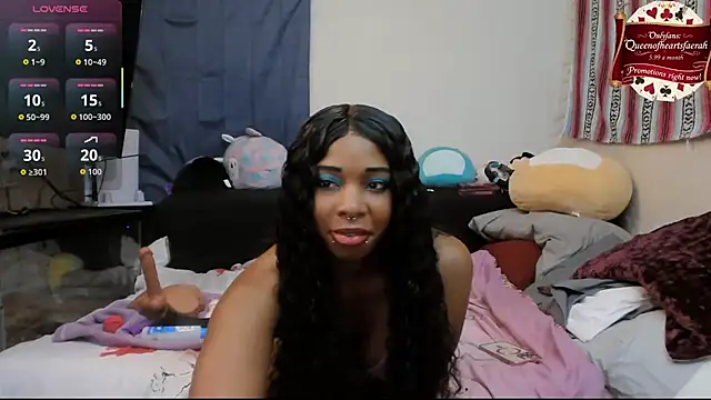 Queenofheartsfaerah online show from June 3, 1:36 pm