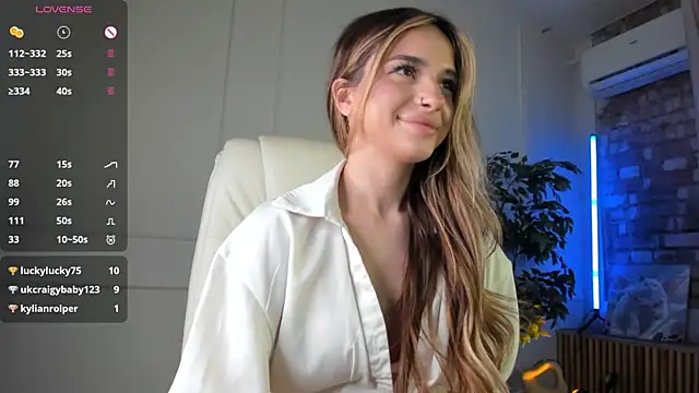 Blessed Molly online show from April 1, 9:21 am