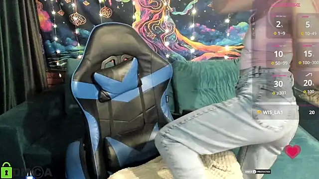 CrystalGirl99 online show from March 5, 8:21 am