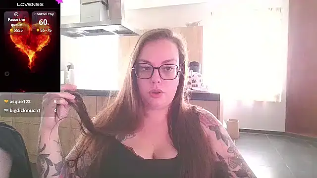 Miss Lucifer6 online show from September 22, 1:24 pm