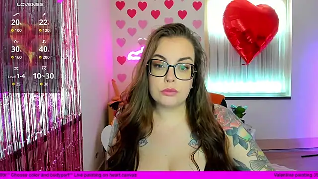 Miss Lucifer6 online show from February 12, 2:23 pm