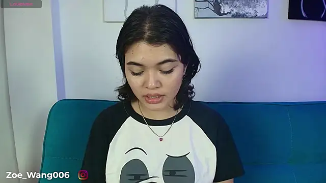 Zoe wang online show from January 6, 12:20 pm