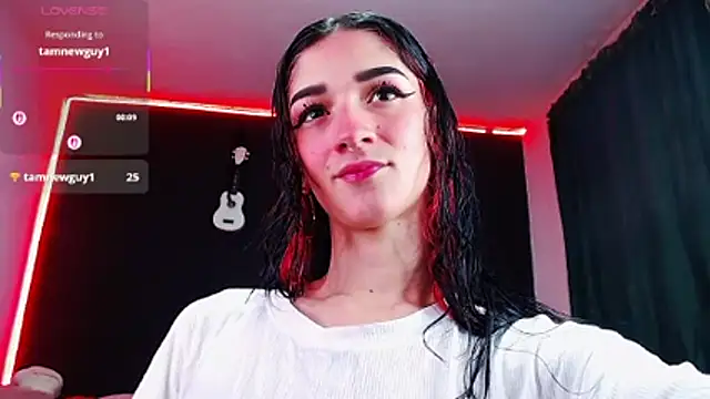 ingrid zese  online show from December 14, 7:29 pm