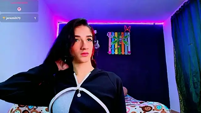 ingrid zese  online show from February 7, 8:12 pm