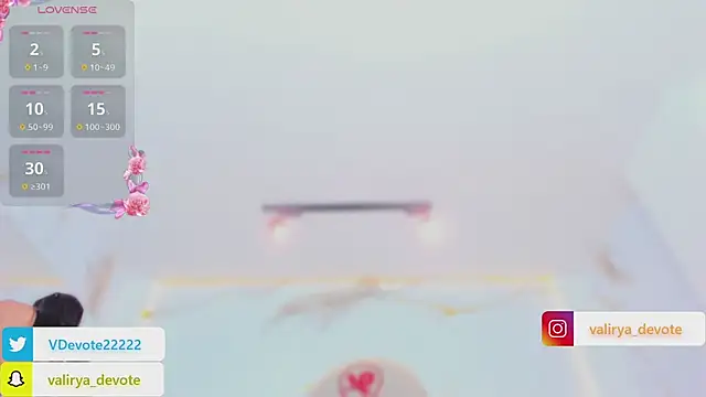 valirya devote online show from January 9, 4:04 am