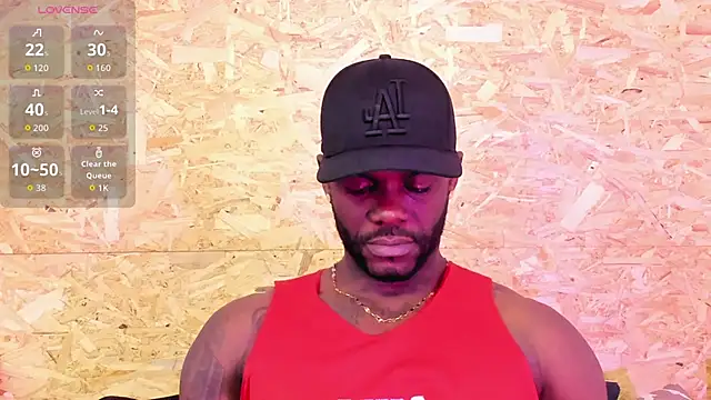 santiblack7 online show from November 28, 3:20 am