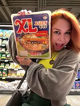 RosieSecret online show from October 9, 8:12 am