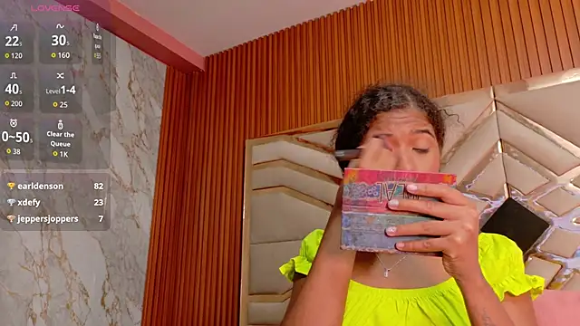 shyblacksweetiee online show from September 23, 2:58 am