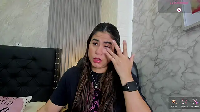 alicy  torres online show from March 26, 12:11 pm