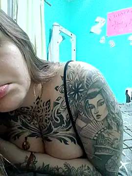 Snapshot of abi2032 chatting on October 14, 6:47 am abi2032 online show from October 14, 6:47 am