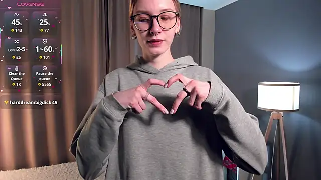 SharylSmalt online show from January 17, 1:10 am