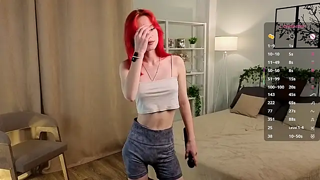 TiannaBorlace online show from November 9, 11:08 am