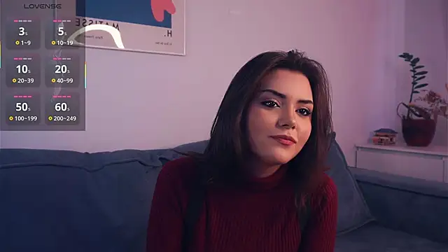 MerlynDinovo online show from October 7, 8:11 am