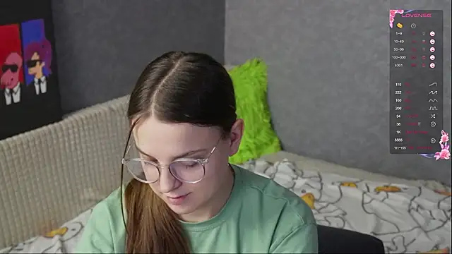 Violetwin online show from February 22, 9:41 am