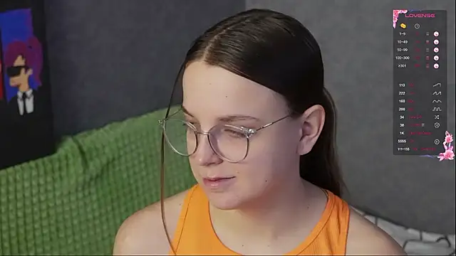 Violetwin online show from February 25, 8:13 am