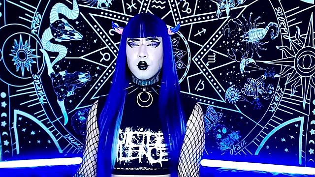 naomi satan online show from January 9, 7:26 pm