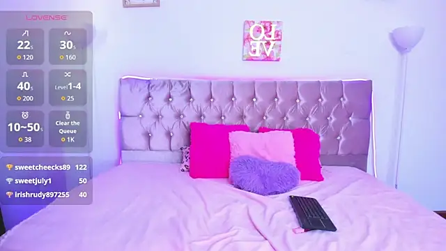 Lushy sweet online show from February 27, 6:30 pm