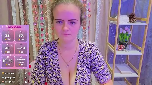 Luisa Rosee online show from November 25, 9:48 pm