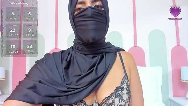Jasmin hamdan online show from May 8, 9:09 pm