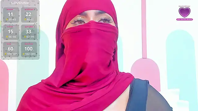 Jasmin hamdan online show from May 12, 7:55 pm