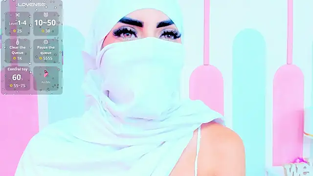 Jasmin hamdan online show from May 14, 8:48 pm