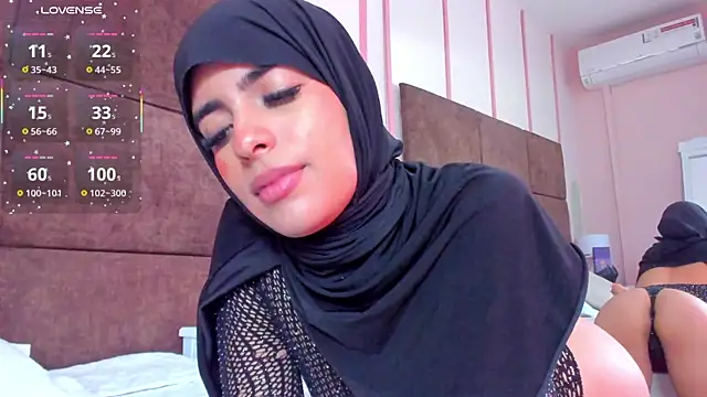 Jasmin hamdan online show from May 22, 4:34 pm