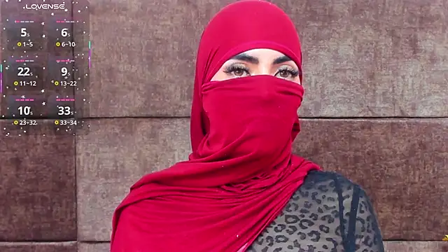 Jasmin hamdan online show from May 25, 8:04 pm