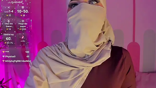 Jasmin hamdan online show from June 11, 12:32 am