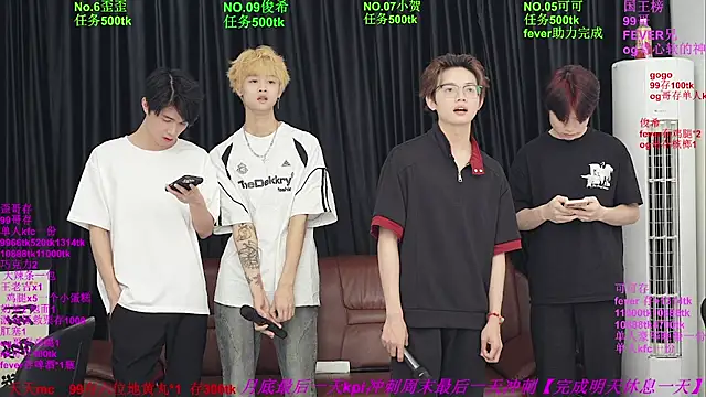 Beautifulboys-777 online show from May 31, 12:01 pm