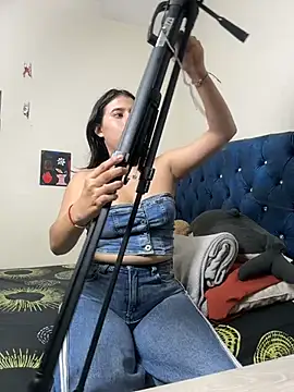 vikysexy283 online show from January 15, 2:27 am