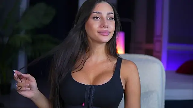NinaSolenne online show from July 23, 1:58 am