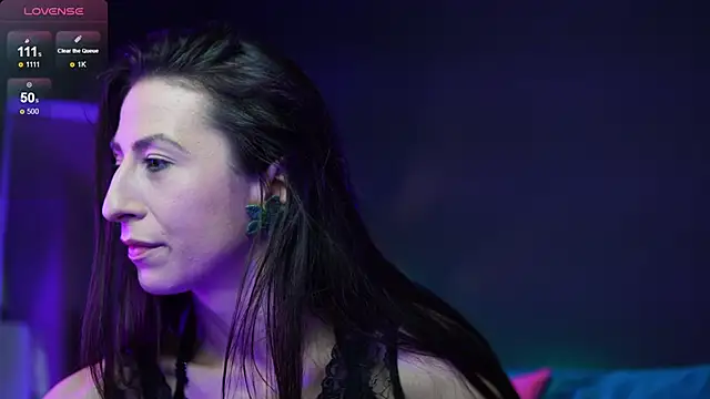 RubyRosa online show from October 14, 9:04 pm