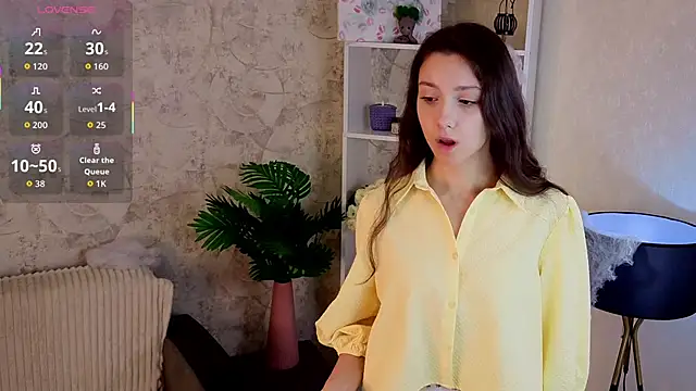 GiseleLamos online show from November 2, 3:20 am