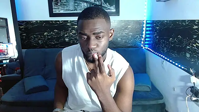 eebony stallion online show from October 8, 3:15 am