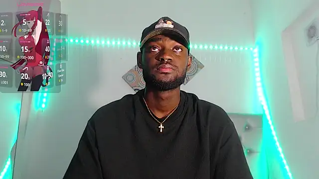 eebony stallion online show from January 15, 6:11 pm