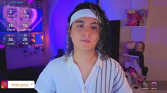 derek greyy  online show from February 25, 7:34 pm