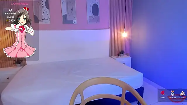 candy lux30 online show from October 23, 4:12 am