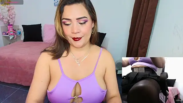 Paulina-Becerraa online show from March 31, 4:35 am