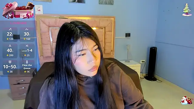 Snapshot of LICKY_LOV chatting on February 25, 3:05 am LICKY LOV online show from February 25, 3:05 am