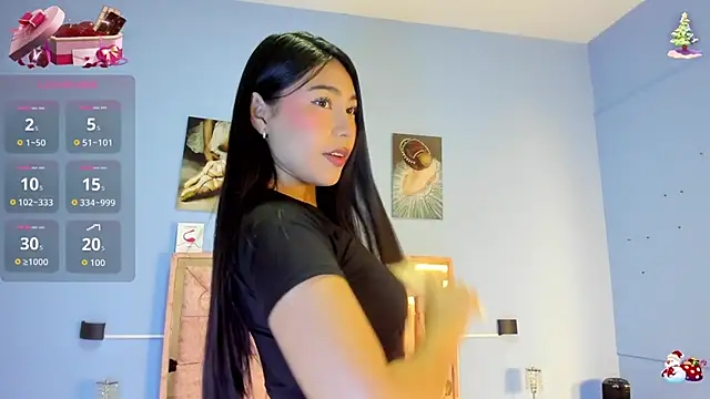 Snapshot of LICKY_LOV chatting on February 26, 3:05 am LICKY LOV online show from February 26, 3:05 am